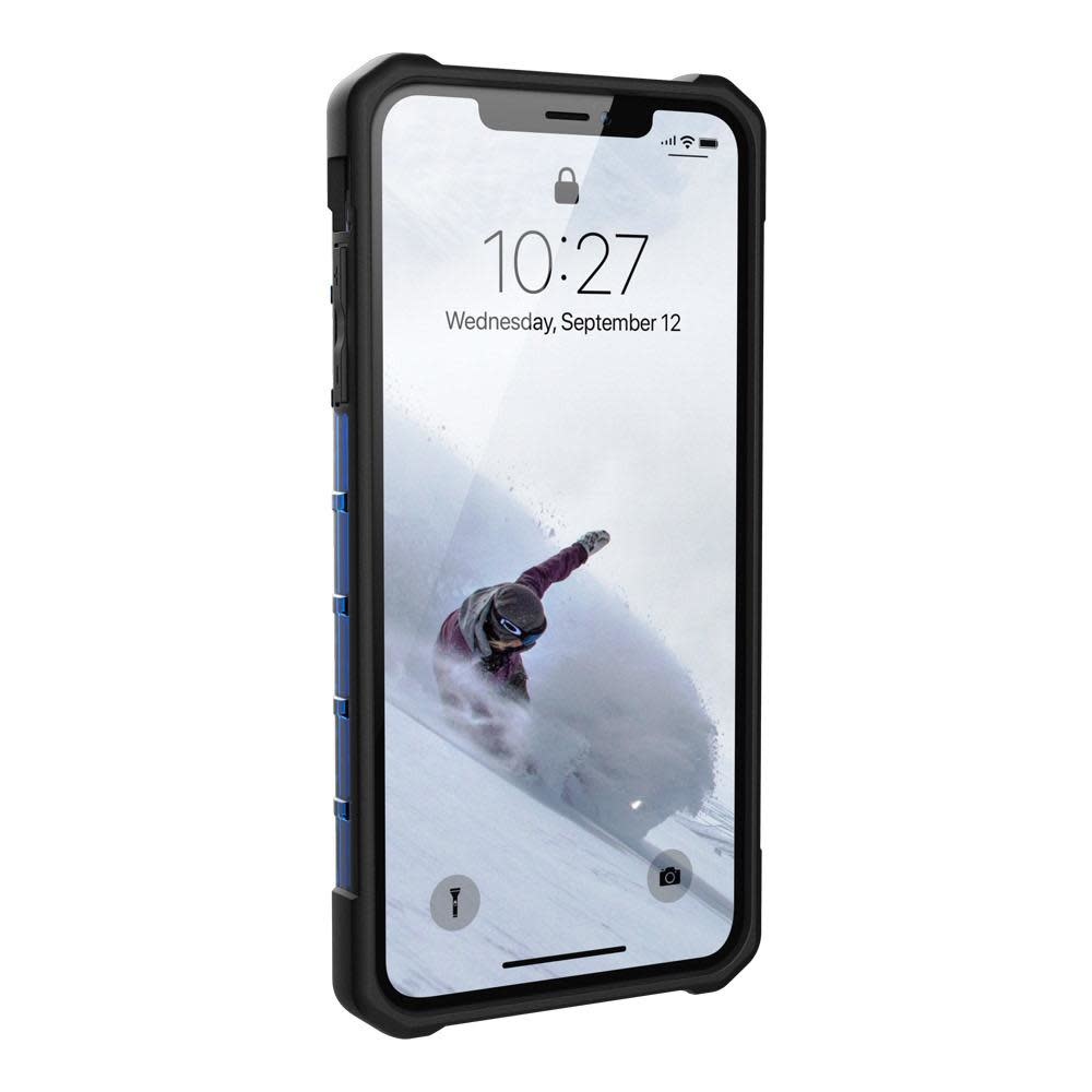 UAG Plasma Series Case for Apple iPhone Xs Max - Cobalt