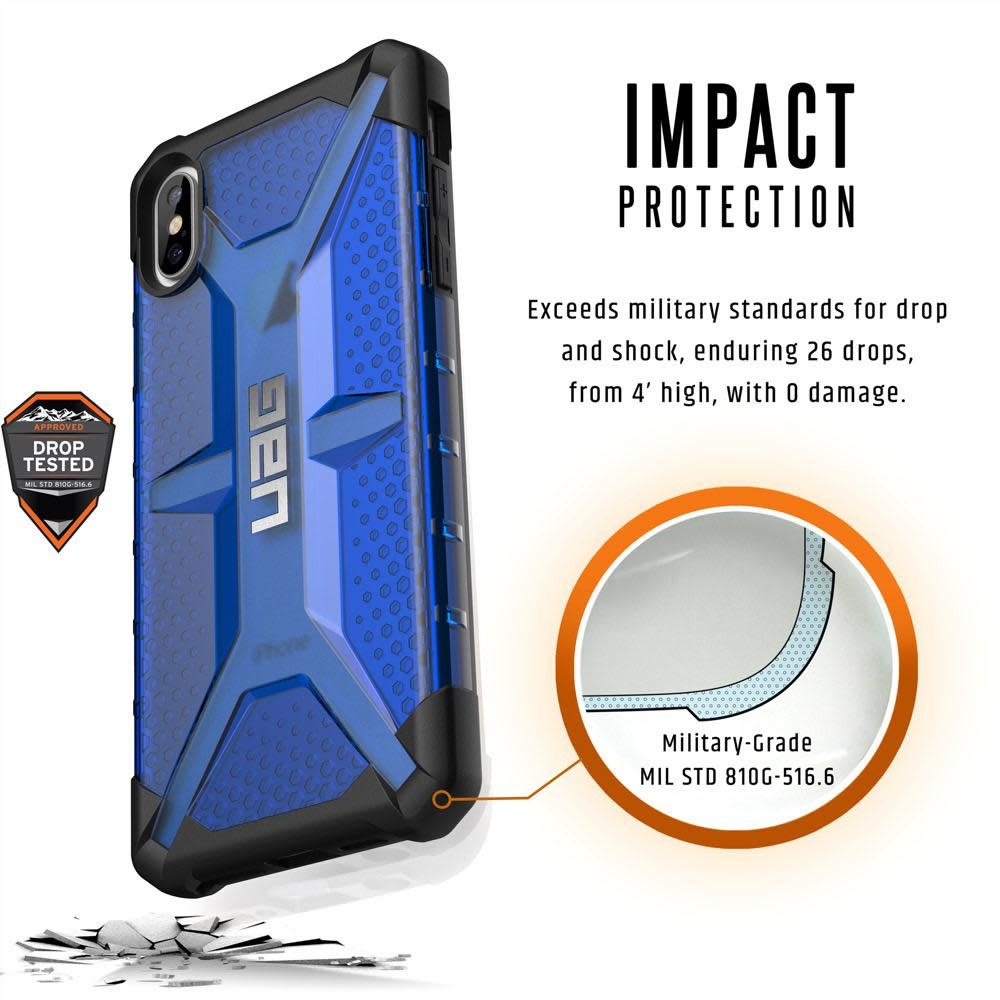 UAG Plasma Series Case for Apple iPhone Xs Max - Cobalt