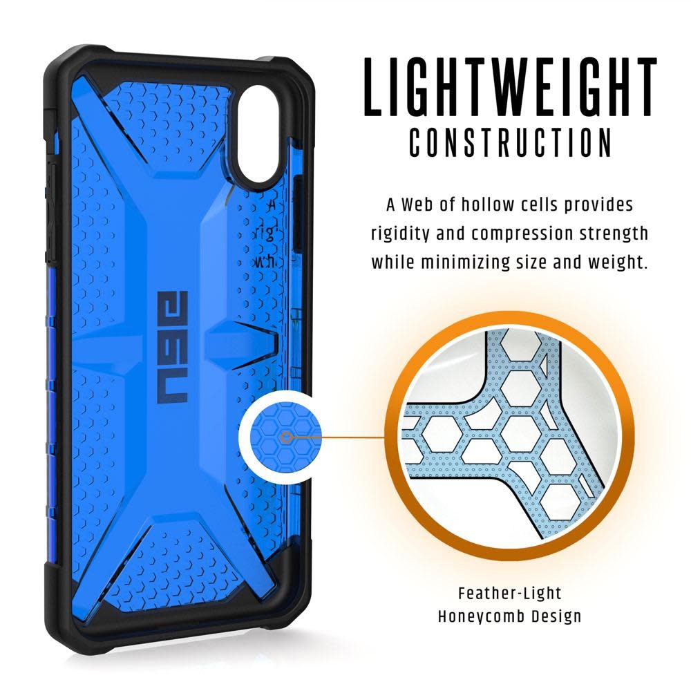 UAG Plasma Series Case for Apple iPhone Xs Max - Cobalt