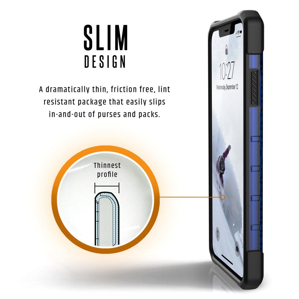 UAG Plasma Series Case for Apple iPhone Xs Max - Cobalt