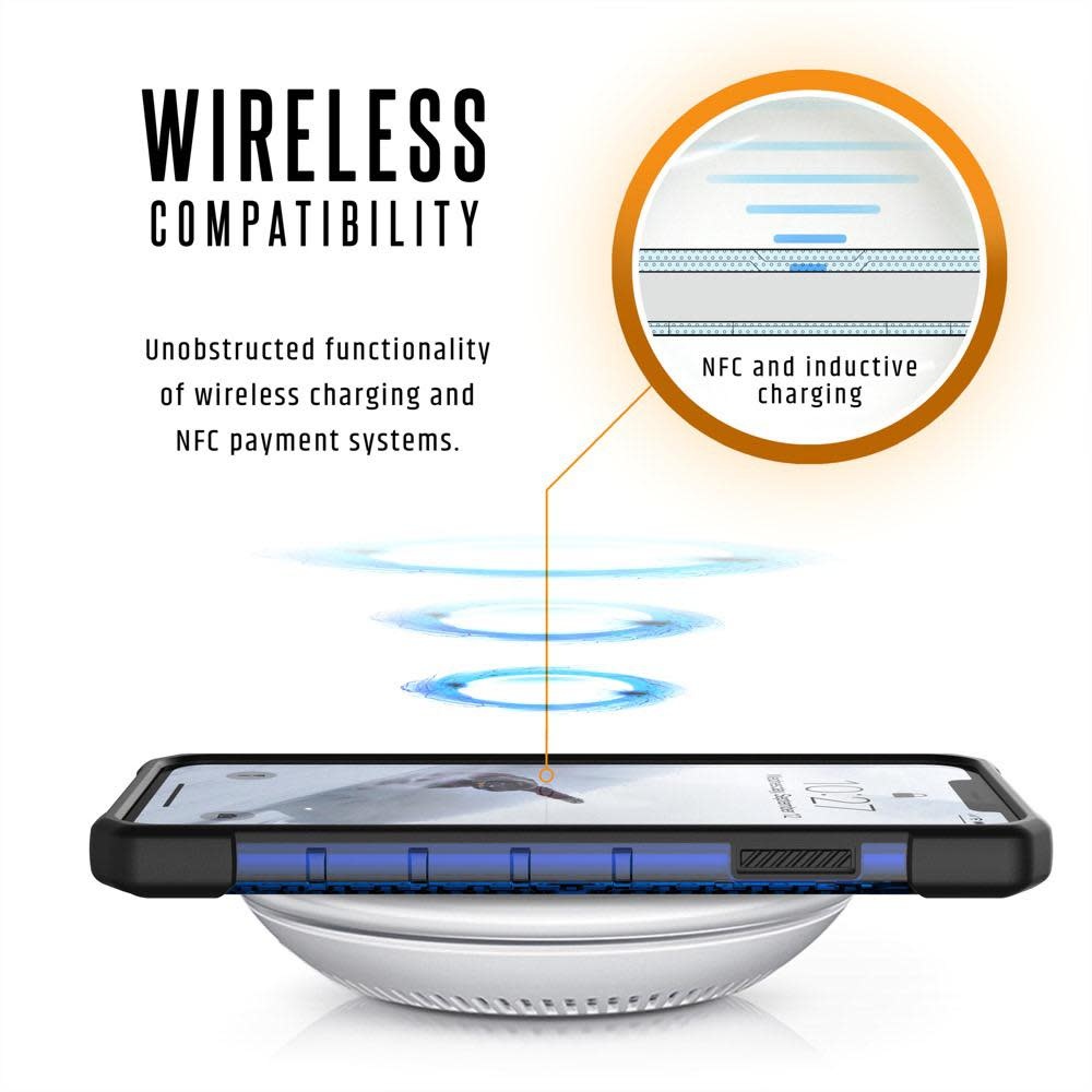 UAG Plasma Series Case for Apple iPhone Xs Max - Cobalt