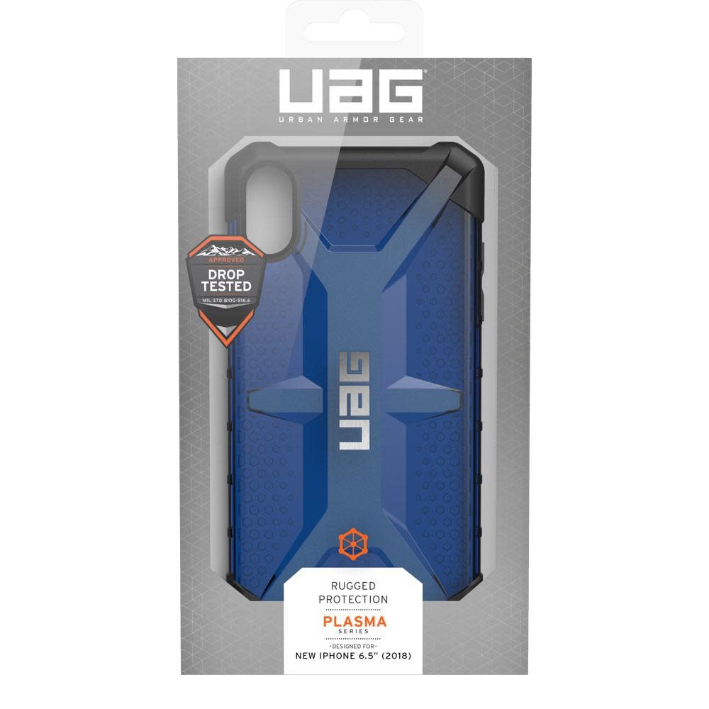 UAG Plasma Series Case for Apple iPhone Xs Max - Cobalt