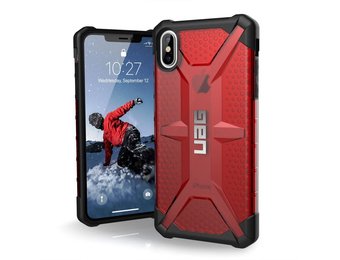 UAG Plasma Series Case for Apple iPhone Xs Max - Magma