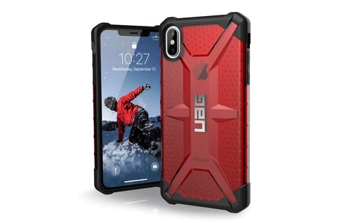 UAG Plasma Series Case for Apple iPhone Xs Max - Magma