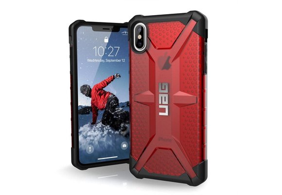 UAG Plasma Series Case for Apple iPhone Xs Max - Magma
