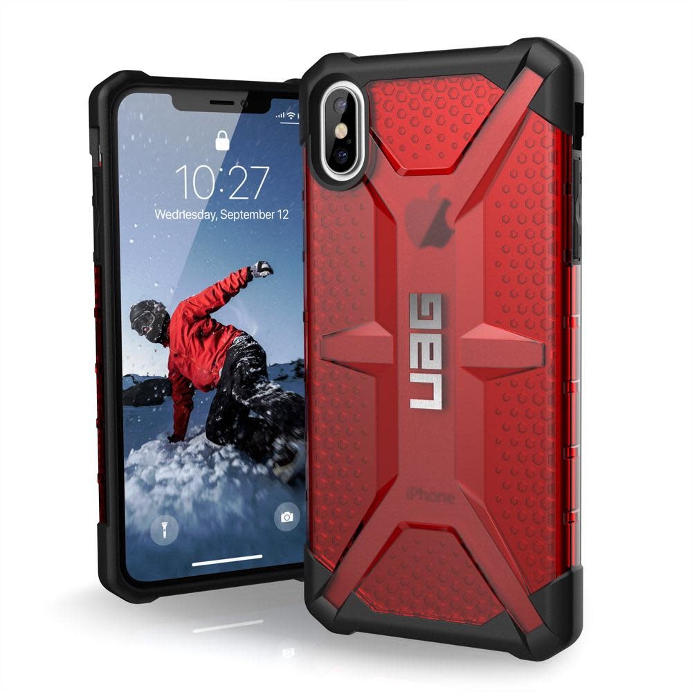 UAG Plasma Series Case for Apple iPhone Xs Max - Magma
