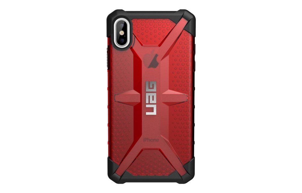 UAG Plasma Series Case for Apple iPhone Xs Max - Magma