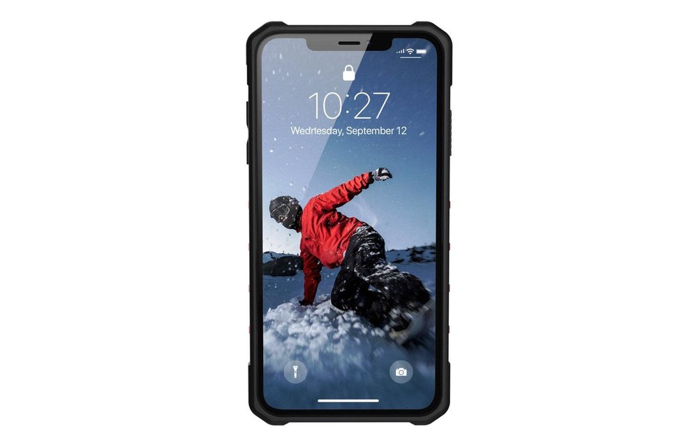 UAG Plasma Series Case for Apple iPhone Xs Max - Magma