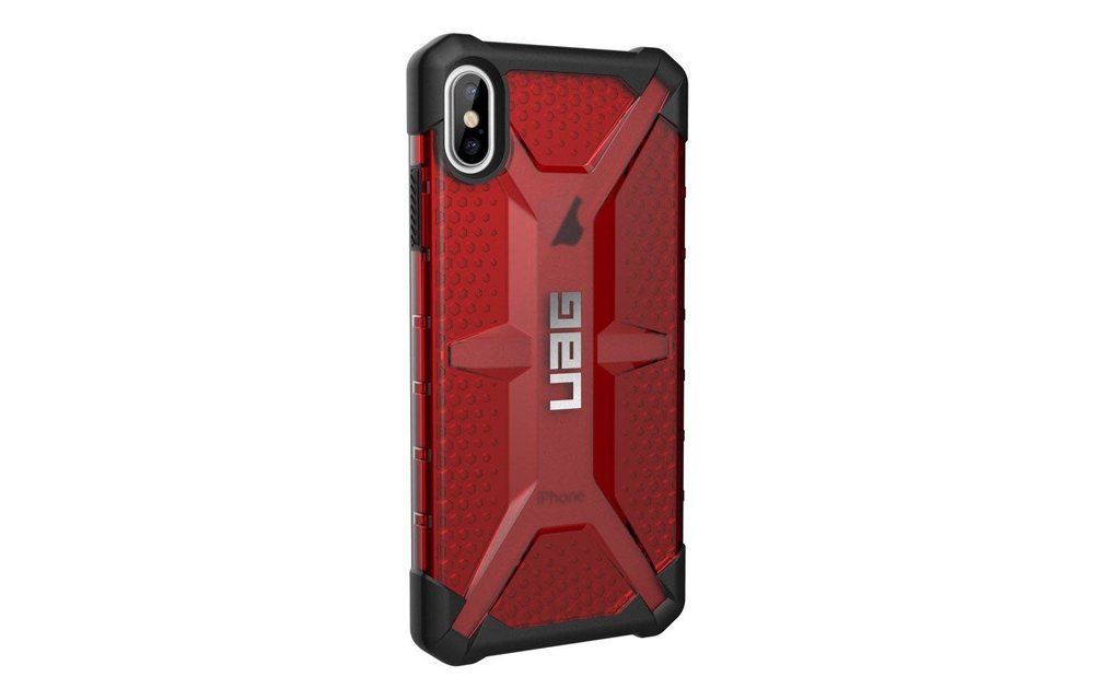 UAG Plasma Series Case for Apple iPhone Xs Max - Magma