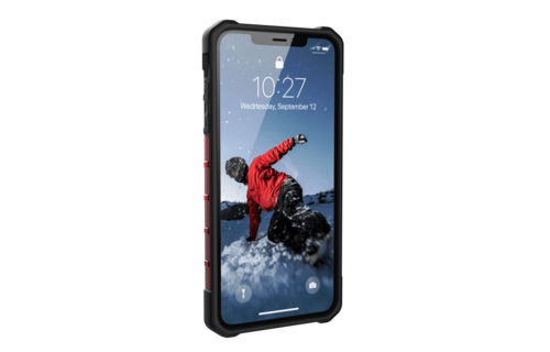 UAG Plasma Series Case for Apple iPhone Xs Max - Magma