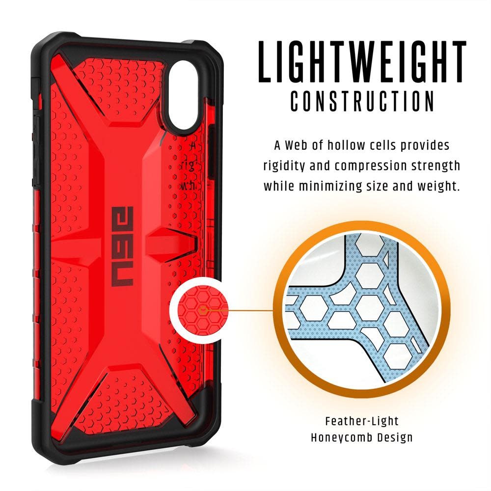 UAG Plasma Series Case for Apple iPhone Xs Max - Magma