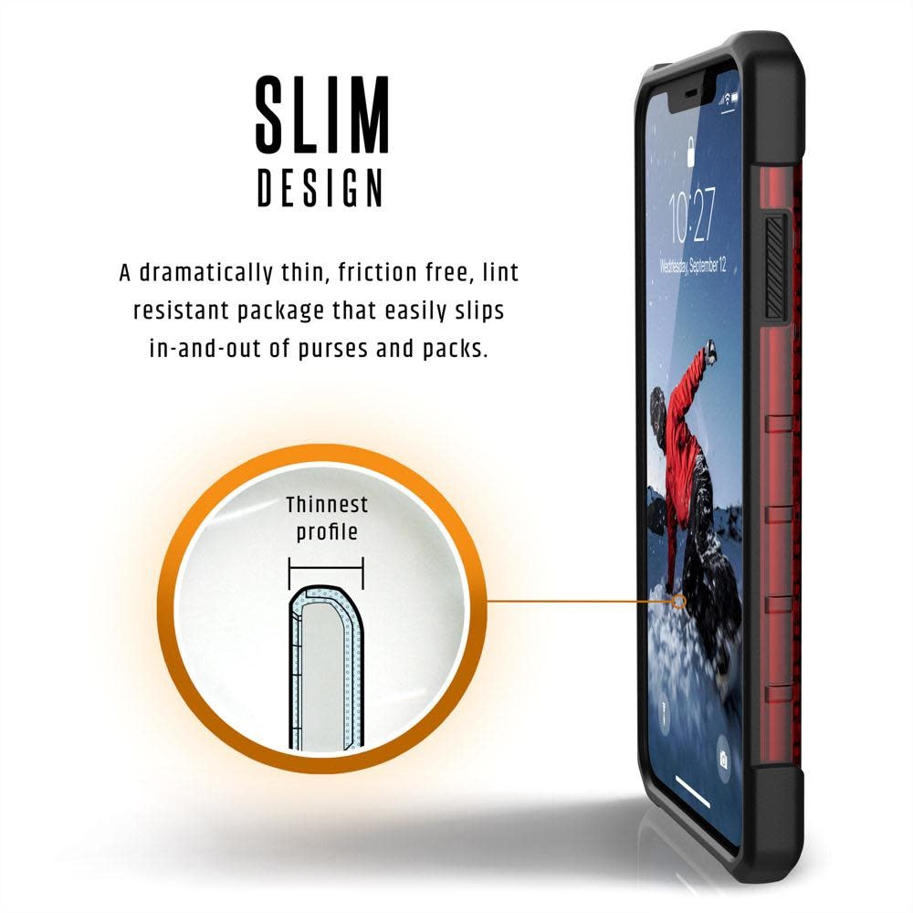 UAG Plasma Series Case for Apple iPhone Xs Max - Magma