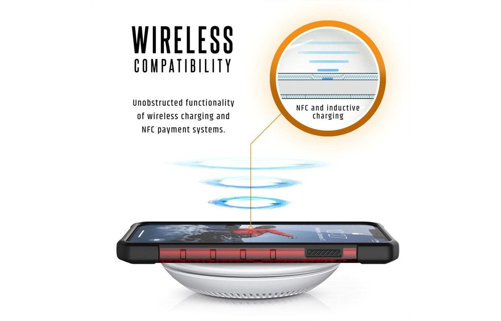 UAG Plasma Series Case for Apple iPhone Xs Max - Magma