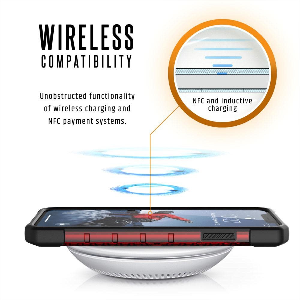 UAG Plasma Series Case for Apple iPhone Xs Max - Magma