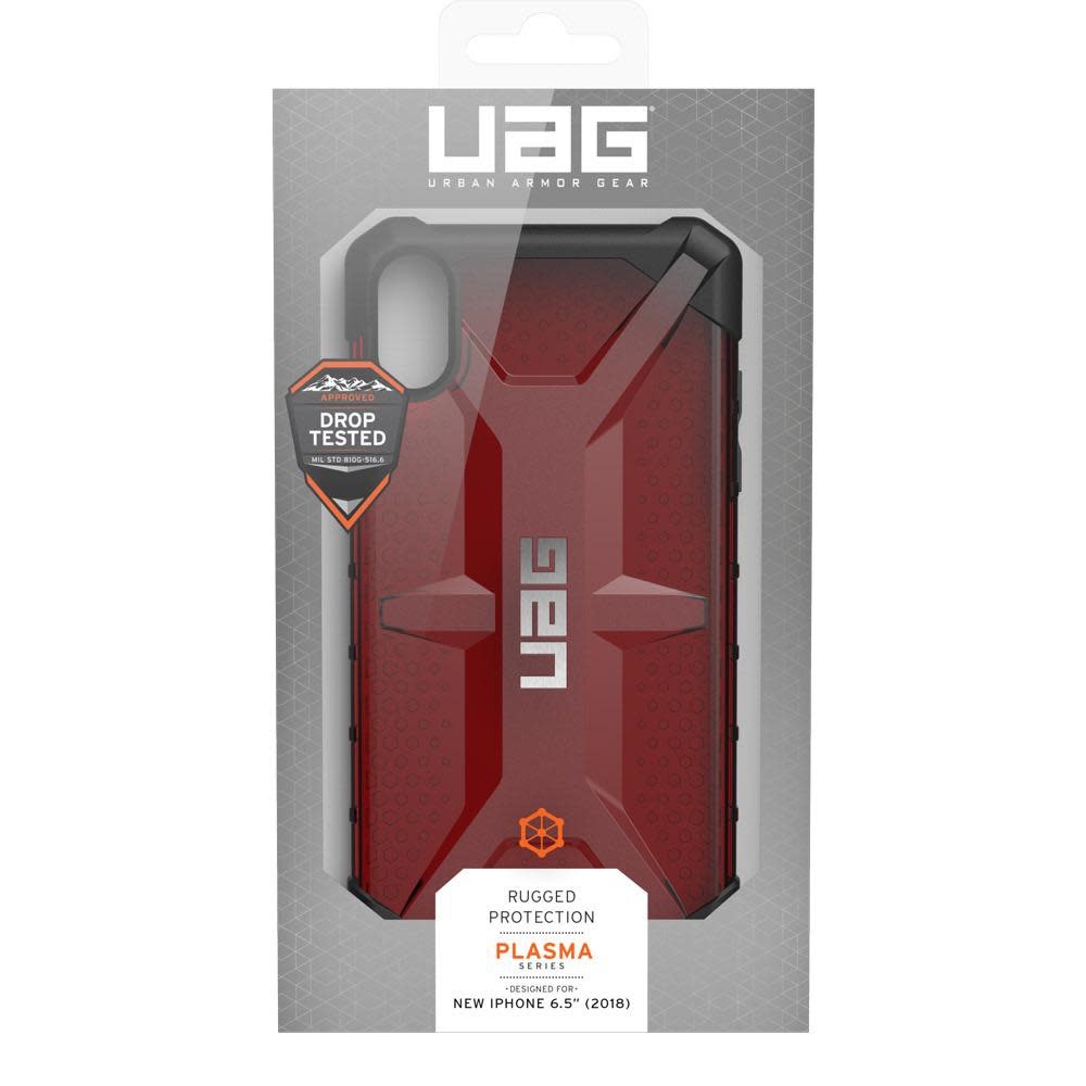 UAG Plasma Series Case for Apple iPhone Xs Max - Magma