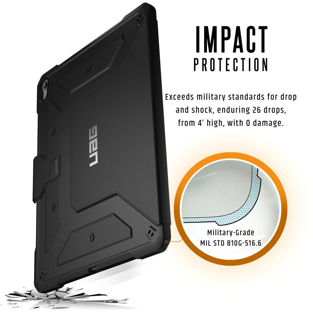 UAG Metropolis Case for Apple iPad Pro 11" 1st Gen - Black