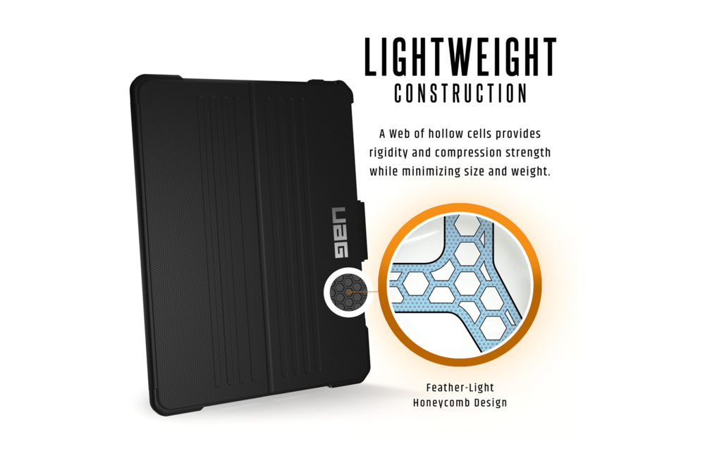 UAG Metropolis Case for Apple iPad Pro 11" 1st Gen - Black