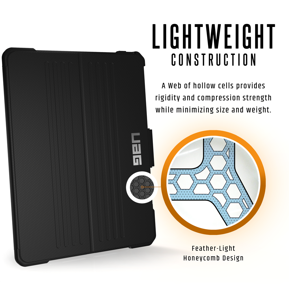 UAG Metropolis Case for Apple iPad Pro 11" 1st Gen - Black