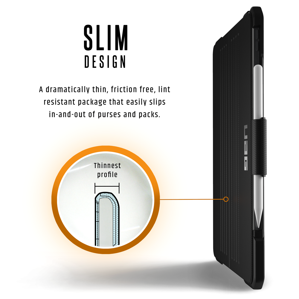 UAG Metropolis Case for Apple iPad Pro 11 - Black