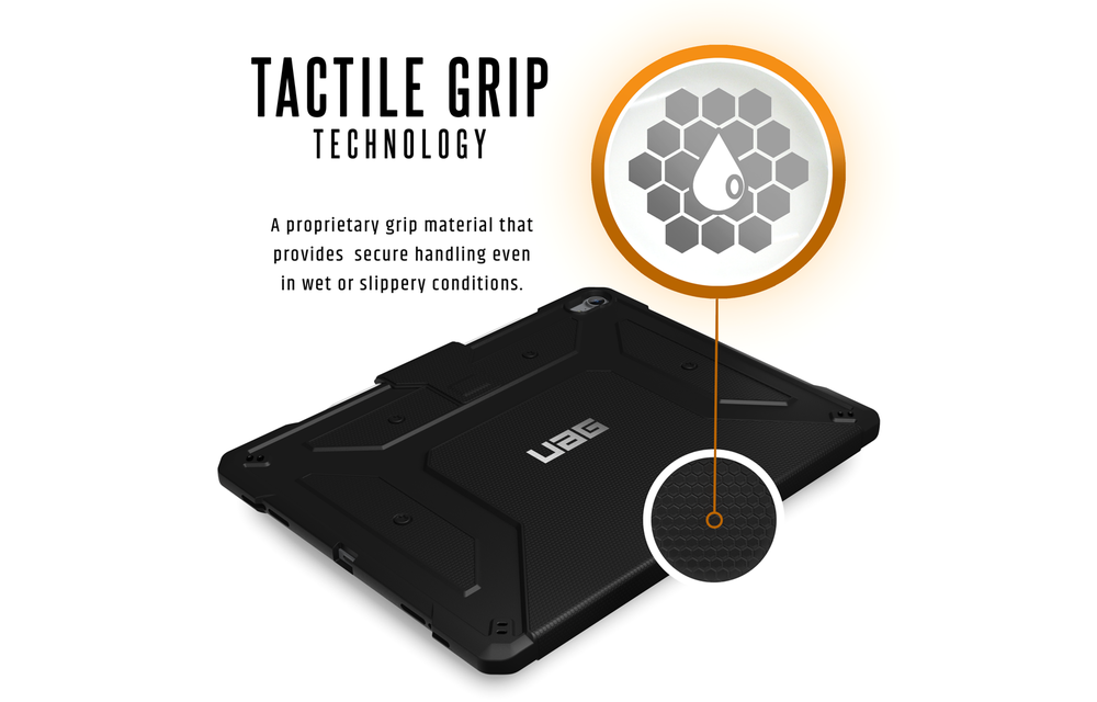 UAG Metropolis Case for Apple iPad Pro 11" 1st Gen - Black
