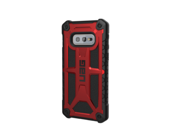 UAG Monarch Case for Samsung Galaxy S10e - Crimson