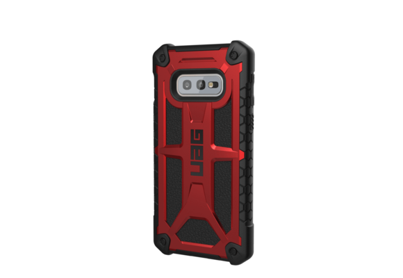 UAG Monarch Case for Samsung Galaxy S10e - Crimson