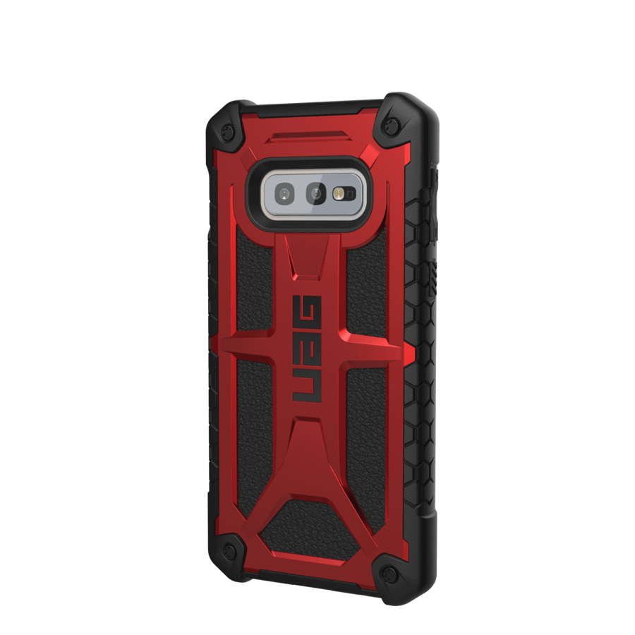 UAG Monarch Case for Samsung Galaxy S10e - Crimson