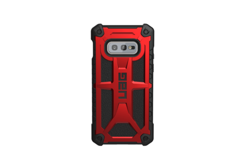 UAG Monarch Case for Samsung Galaxy S10e - Crimson