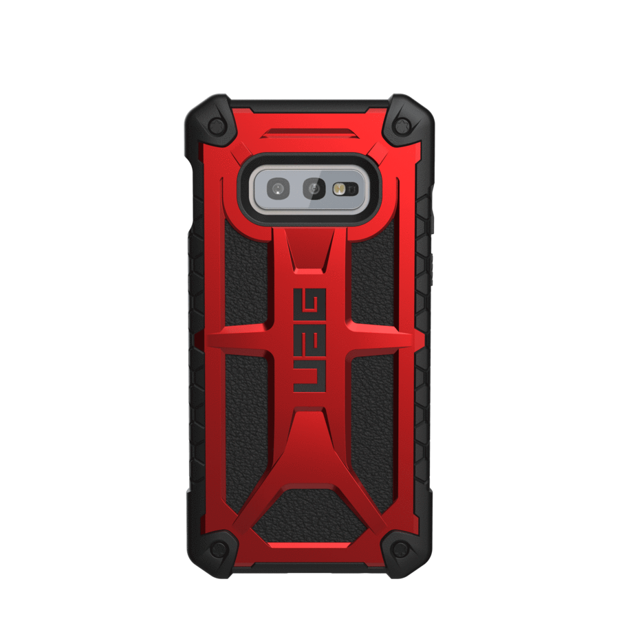 UAG Monarch Case for Samsung Galaxy S10e - Crimson