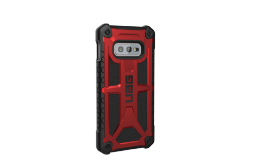 UAG Monarch Case for Samsung Galaxy S10e - Crimson