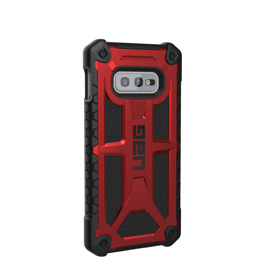 UAG Monarch Case for Samsung Galaxy S10e - Crimson