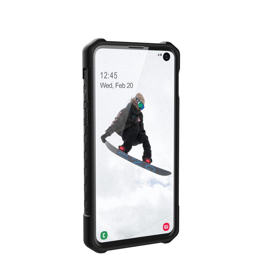 UAG Monarch Case for Samsung Galaxy S10e - Crimson