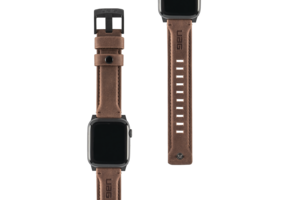 UAG Leather Strap for Apple Watch 38/40/41/42mm - Brown