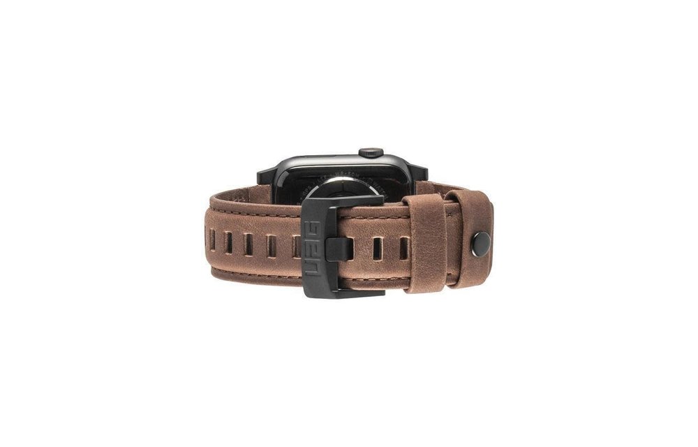 UAG Leather Strap for Apple Watch 38/40/41/42mm - Brown
