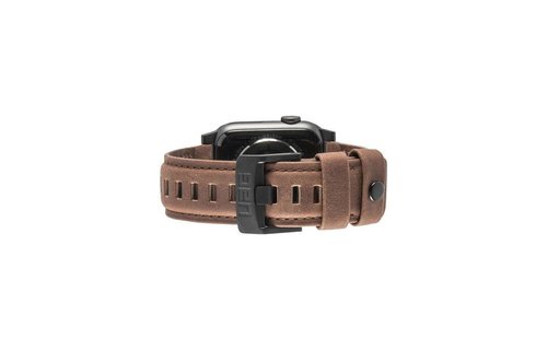 UAG Leather Strap for Apple Watch 38/40/41/42mm - Brown