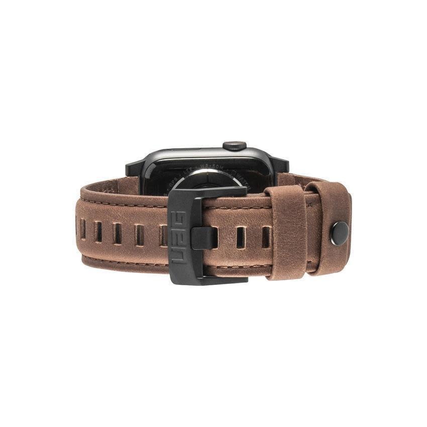 UAG Leather Strap for Apple Watch 38/40/41mm - Brown