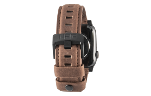 UAG Leather Strap for Apple Watch 38/40/41mm - Brown