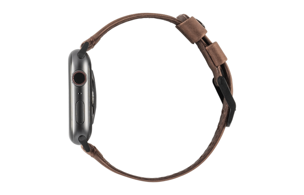 UAG Leather Strap for Apple Watch 38/40/41/42mm - Brown