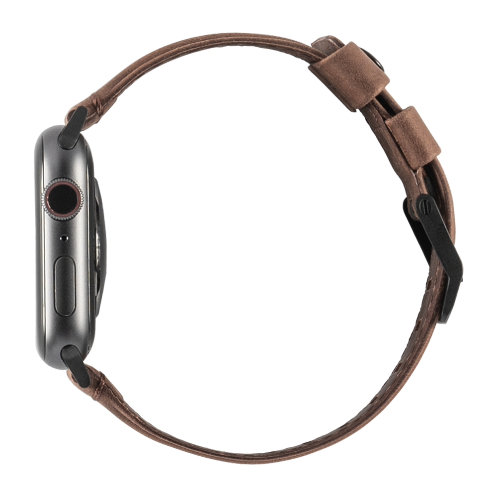 UAG Leather Strap for Apple Watch 38/40/41/42mm - Brown