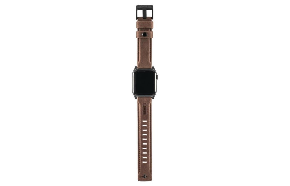 UAG Leather Strap for Apple Watch 38/40/41/42mm - Brown