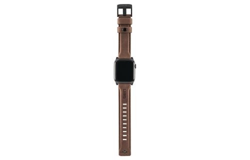 UAG Leather Strap for Apple Watch 38/40/41/42mm - Brown
