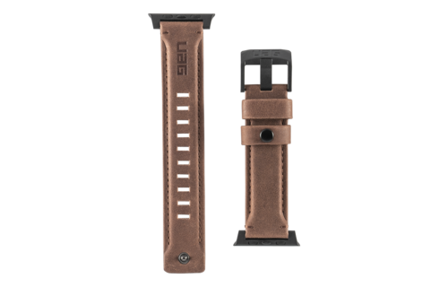 UAG Leather Strap for Apple Watch 38/40/41/42mm - Brown