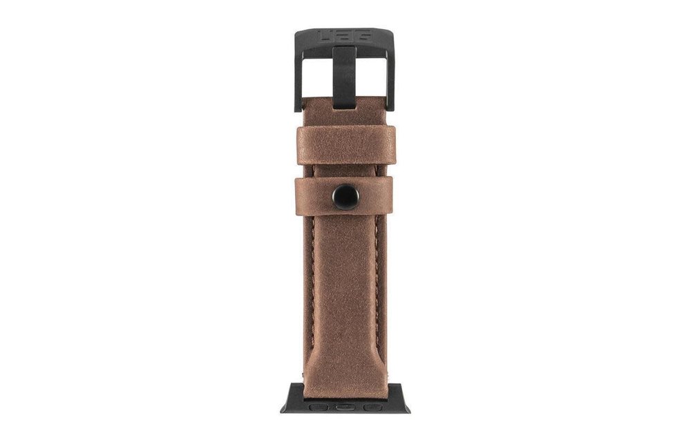 UAG Leather Strap for Apple Watch 38/40/41/42mm - Brown