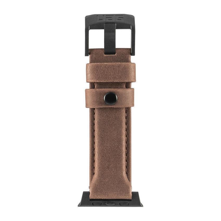 UAG Leather Strap for Apple Watch 38/40/41/42mm - Brown