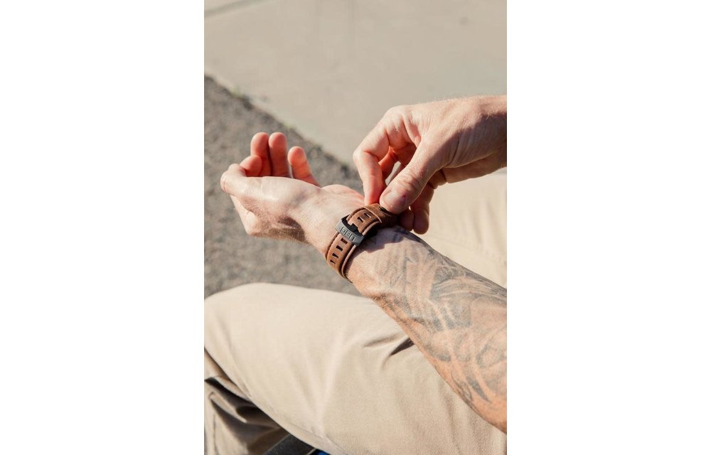 UAG Leather Strap for Apple Watch 38/40/41/42mm - Brown