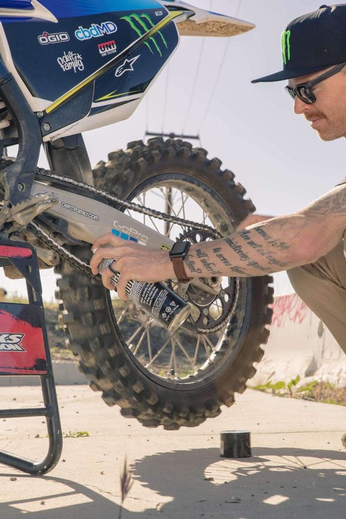 UAG Leather Strap for Apple Watch 38/40/41mm - Brown