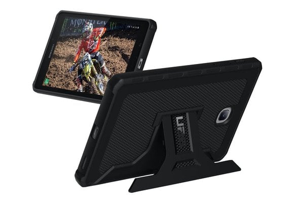 UAG Outback KickStand Case for Samsung Galaxy Tab A 8" 2018 - Black