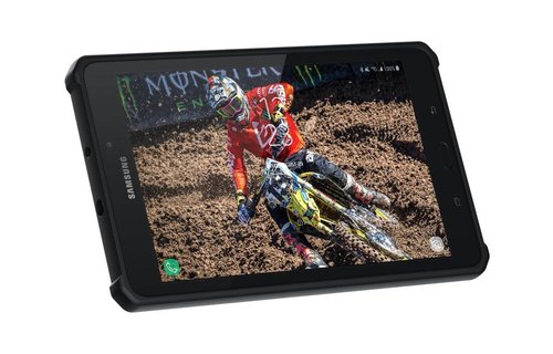 UAG Outback KickStand Case for Samsung Galaxy Tab A 8" 2018 - Black