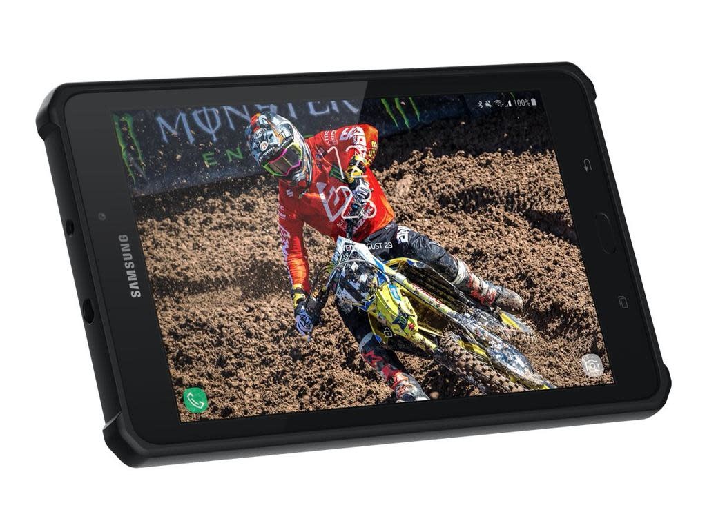 UAG Outback KickStand Case for Samsung Galaxy Tab A 8" 2018 - Black