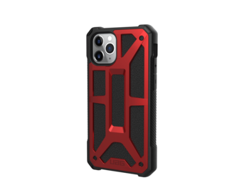 UAG Monarch Series Case For iPhone 11 Pro - Crimson